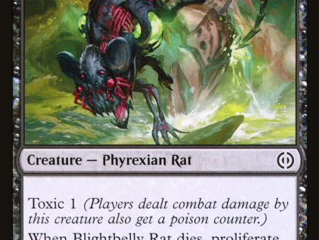 Blightbelly Rat [Phyrexia: All Will Be One] Hot on Sale