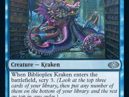 Biblioplex Kraken [Jumpstart 2022] Online Hot Sale