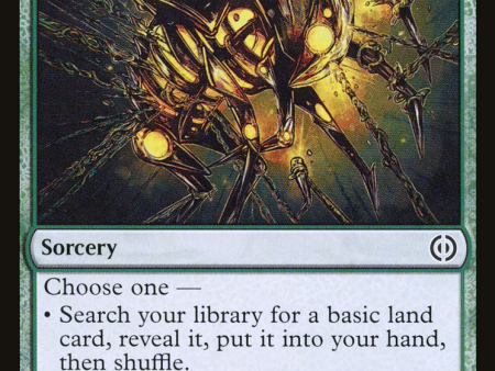 Thirsting Roots [Phyrexia: All Will Be One] Sale