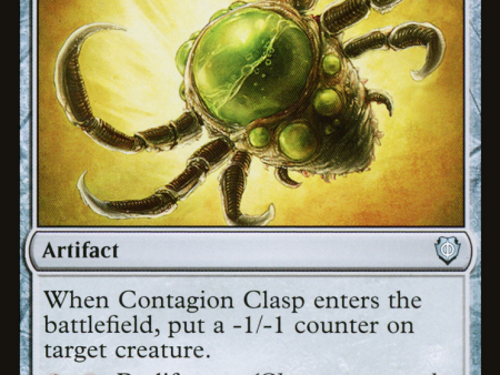 Contagion Clasp [Phyrexia: All Will Be One Commander] Online