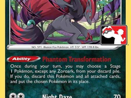 Zoroark (103 203) [Prize Pack Series One] For Sale