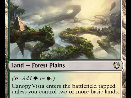 Canopy Vista [Phyrexia: All Will Be One Commander] For Sale