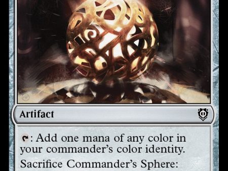 Commander s Sphere [Phyrexia: All Will Be One Commander] Hot on Sale