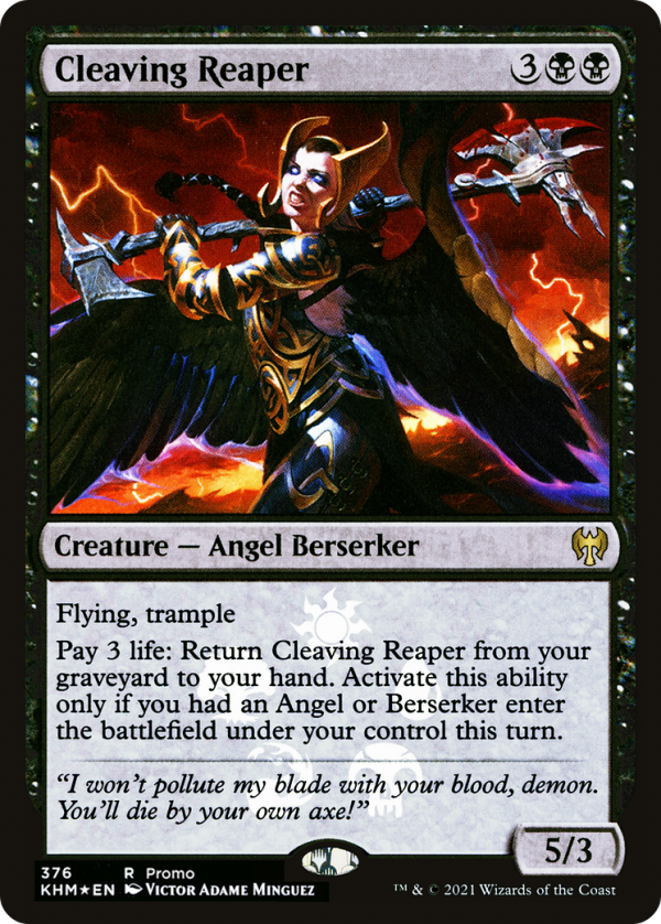 Cleaving Reaper [Resale Promos] Online Sale