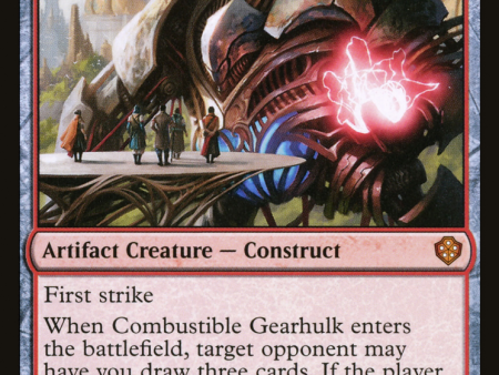 Combustible Gearhulk [Starter Commander Decks] For Cheap