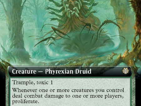 Contaminant Grafter (Extended Art) [Phyrexia: All Will Be One Commander] Online Hot Sale