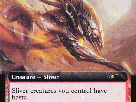 Blur Sliver (Extended Art) [Secret Lair Drop Promos] Online Hot Sale