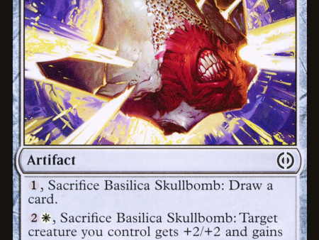 Basilica Skullbomb [Phyrexia: All Will Be One] For Cheap