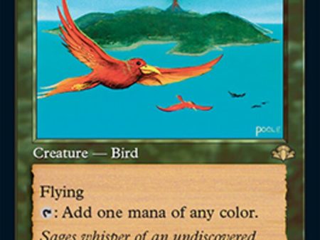 Birds of Paradise (Retro) [Dominaria Remastered] Online