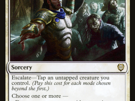 Collective Effort [Phyrexia: All Will Be One Commander] Online Hot Sale