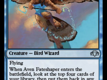 Aven Fateshaper [Dominaria Remastered] Discount