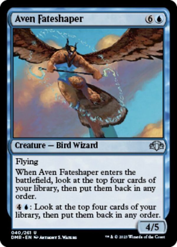 Aven Fateshaper [Dominaria Remastered] Discount