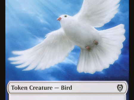 Bird    Cat Double-Sided Token [Phyrexia: All Will Be One Commander Tokens] Supply