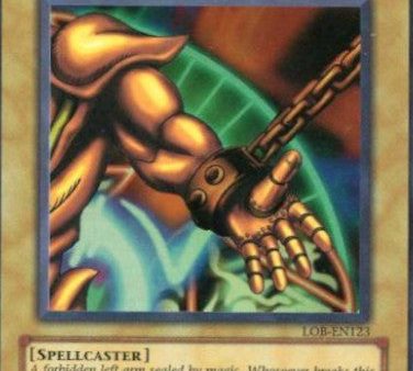 Left Arm of the Forbidden One [LOB-EN123] Ultra Rare Online Sale