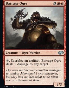 Barrage Ogre [Jumpstart 2022] Online now