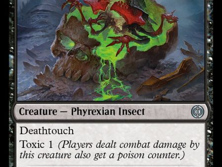 Bilious Skulldweller [Phyrexia: All Will Be One] Online Sale