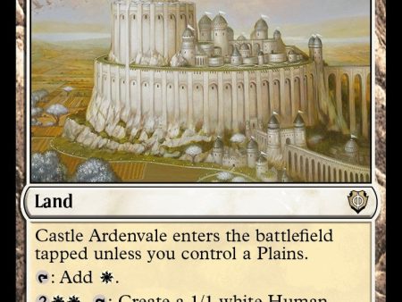 Castle Ardenvale [Phyrexia: All Will Be One Commander] For Sale