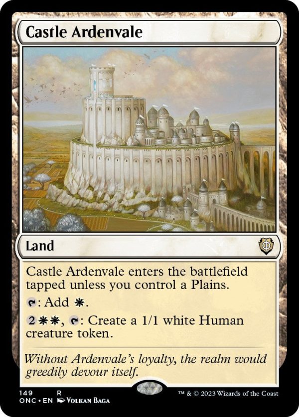 Castle Ardenvale [Phyrexia: All Will Be One Commander] For Sale