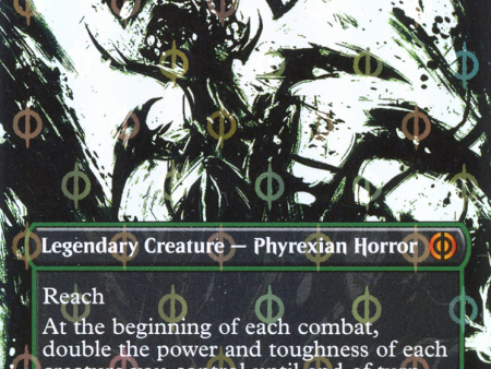 Zopandrel, Hunger Dominus (Borderless Ichor Step-and-Compleat Foil) [Phyrexia: All Will Be One] Online now