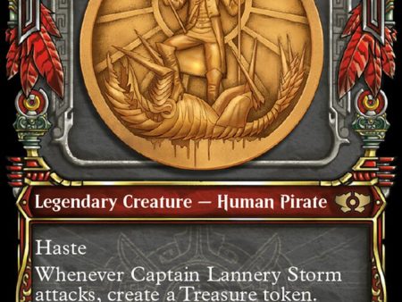 Captain Lannery Storm [Multiverse Legends] Online now