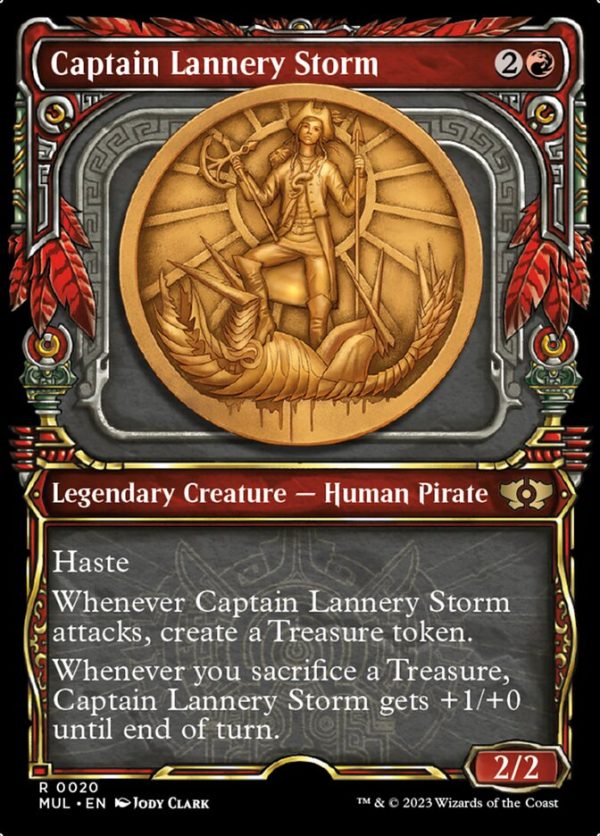 Captain Lannery Storm [Multiverse Legends] Online now