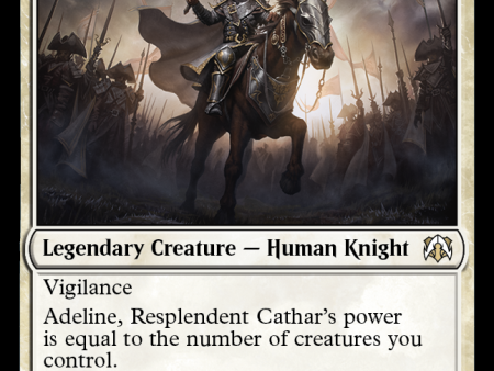 Adeline, Resplendent Cathar [March of the Machine Commander] on Sale