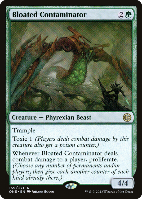 Bloated Contaminator [Phyrexia: All Will Be One] For Sale