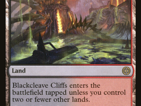 Blackcleave Cliffs [Phyrexia: All Will Be One] Fashion