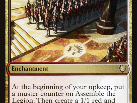 Assemble the Legion [Phyrexia: All Will Be One Commander] For Sale