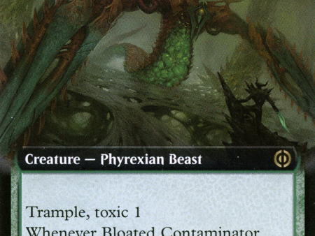 Bloated Contaminator (Extended Art) [Phyrexia: All Will Be One] Online