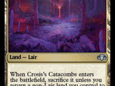 Crosis s Catacombs [Dominaria Remastered] For Cheap