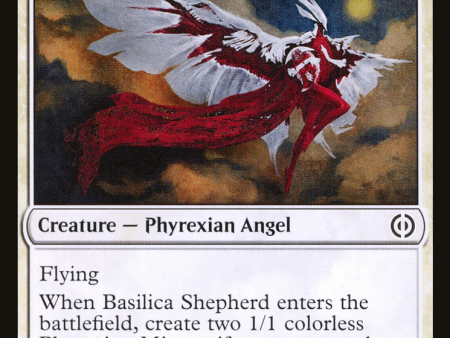 Basilica Shepherd [Phyrexia: All Will Be One] Hot on Sale