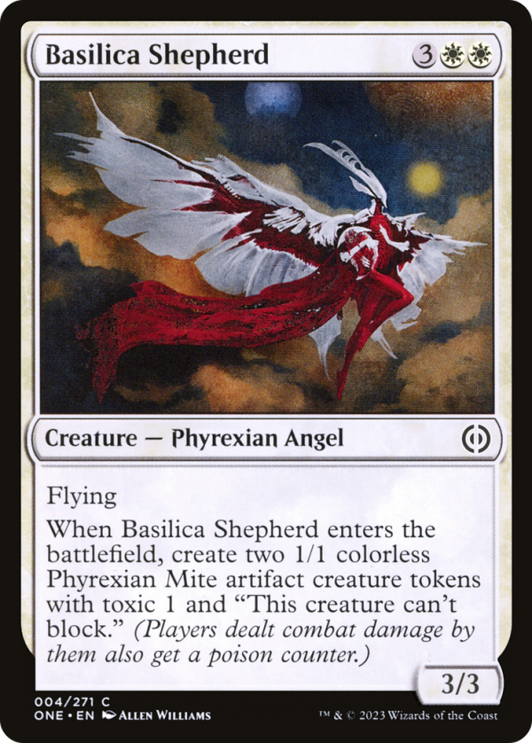 Basilica Shepherd [Phyrexia: All Will Be One] Hot on Sale