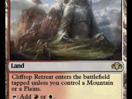 Clifftop Retreat [Dominaria Remastered] Online Sale