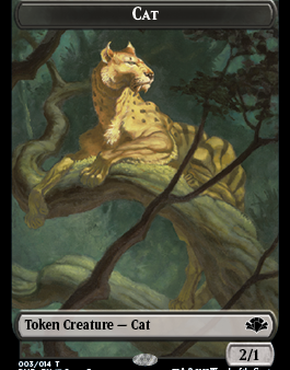 Cat Token (003) [Dominaria Remastered Tokens] Cheap