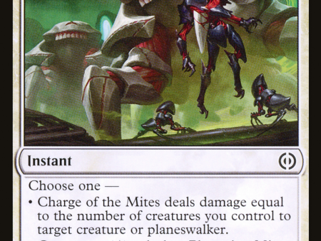 Charge of the Mites [Phyrexia: All Will Be One] Sale