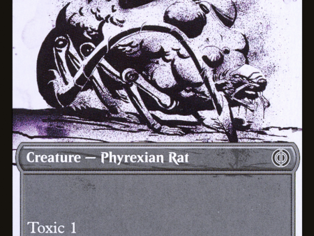 Blightbelly Rat (Showcase Ichor) [Phyrexia: All Will Be One] Online now