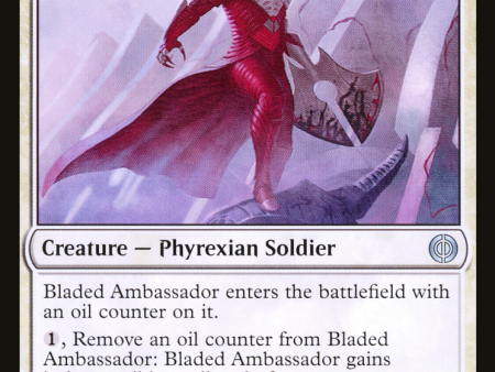 Bladed Ambassador [Phyrexia: All Will Be One] Fashion