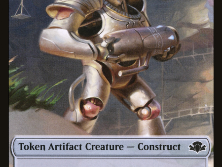 Construct Token [Dominaria Remastered Tokens] Hot on Sale