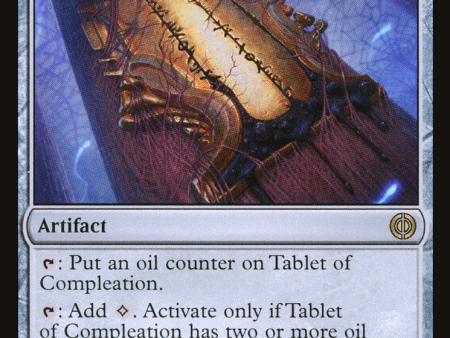 Tablet of Compleation [Phyrexia: All Will Be One] Online Sale