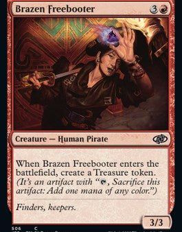 Brazen Freebooter [Jumpstart 2022] Supply