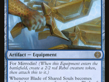 Blade of Shared Souls [Phyrexia: All Will Be One] Online Sale