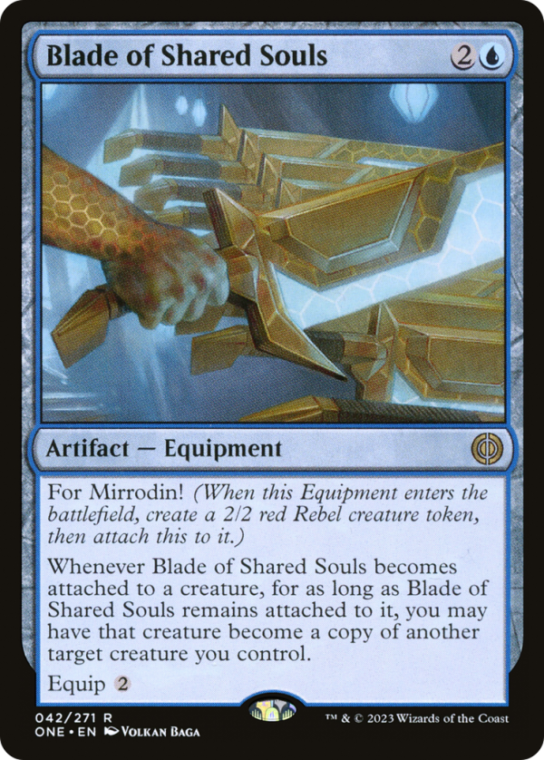 Blade of Shared Souls [Phyrexia: All Will Be One] Online Sale