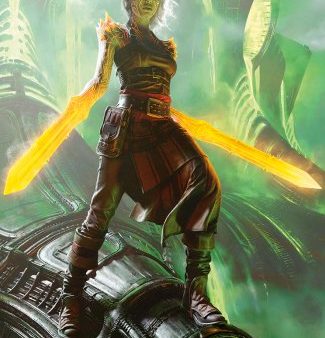 Nahiri, the Unforgiving Art Card [Phyrexia: All Will Be One Art Series] Cheap