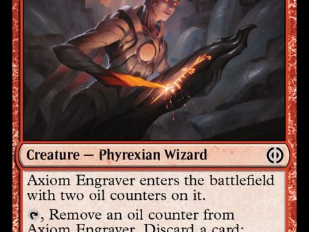 Axiom Engraver [Phyrexia: All Will Be One] Fashion