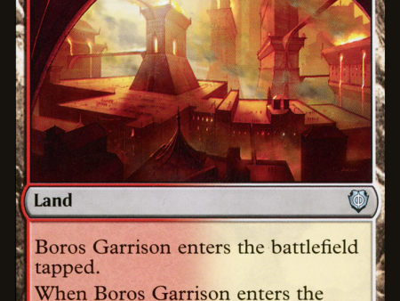 Boros Garrison [Phyrexia: All Will Be One Commander] Online