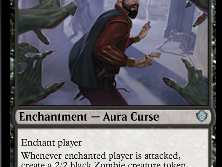 Curse of Disturbance [Starter Commander Decks] Supply