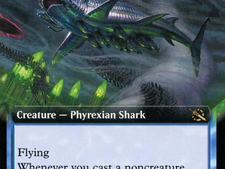 Chrome Host Seedshark (Extended Art) [March of the Machine] For Cheap