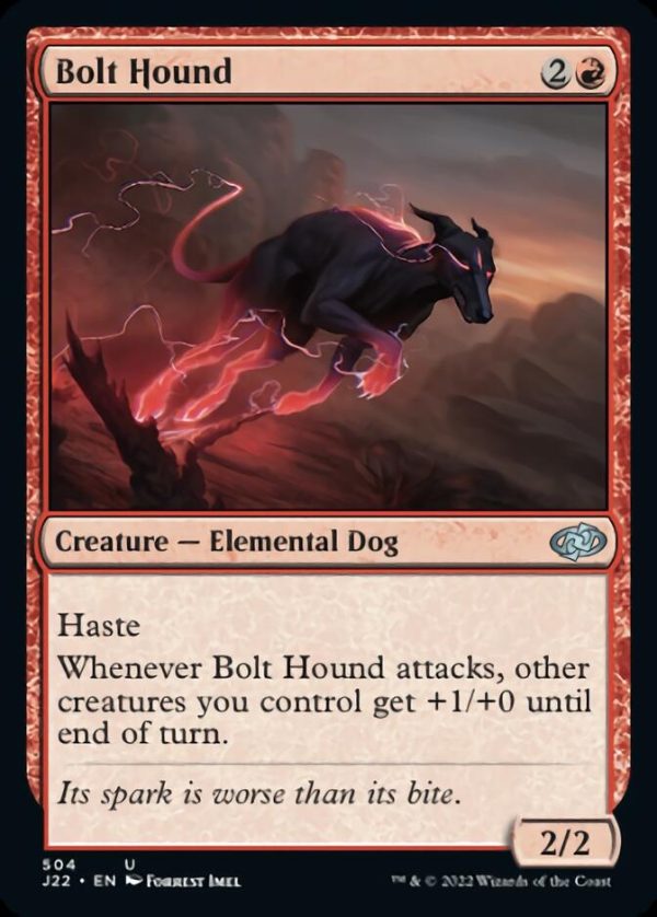 Bolt Hound [Jumpstart 2022] Online now