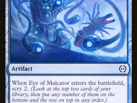 Eye of Malcator [Phyrexia: All Will Be One] For Discount